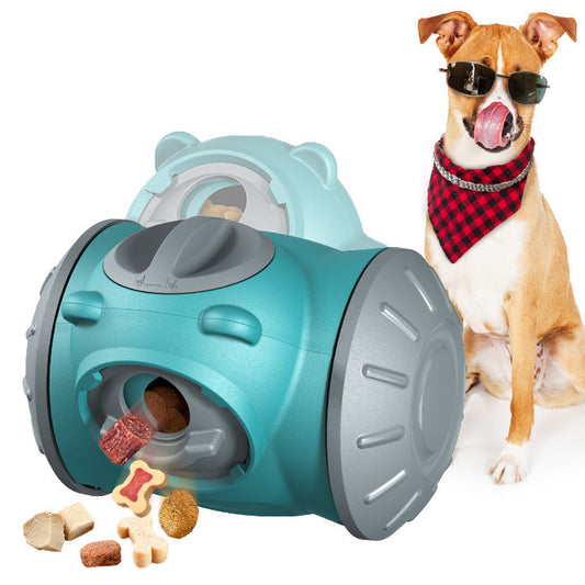 Interactive Dog Tumbler Toy - Boost Pet IQ & Slow Feed for Small to Medium Dogs and Cats