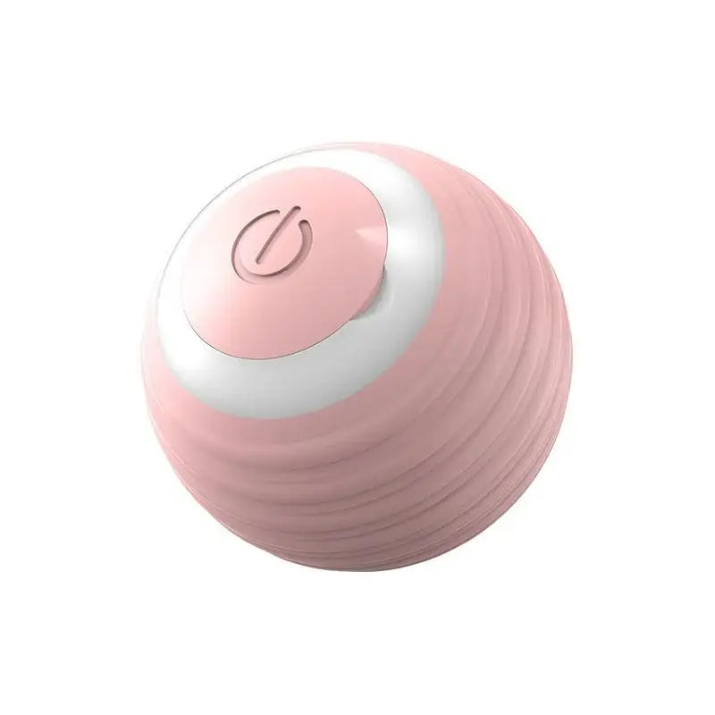 USB Rechargeable Interactive Cat Ball - Fast Rolling Automatic Motion Toy for Indoor Play