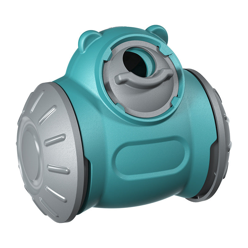 Interactive Dog Tumbler Toy - Boost Pet IQ & Slow Feed for Small to Medium Dogs and Cats